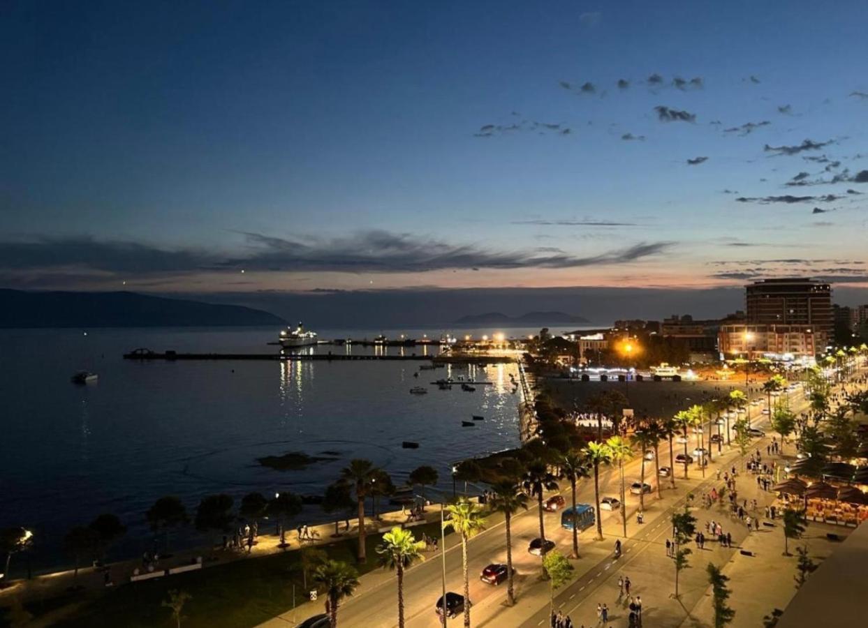 Appartamento Marina House Vlorë Esterno foto