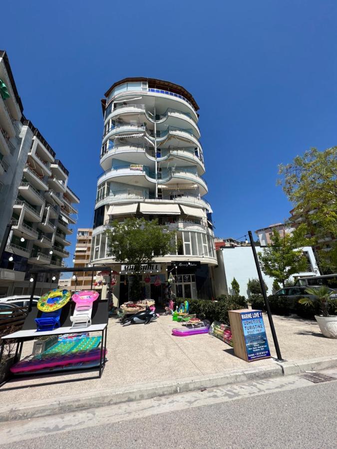 Appartamento Marina House Vlorë Esterno foto